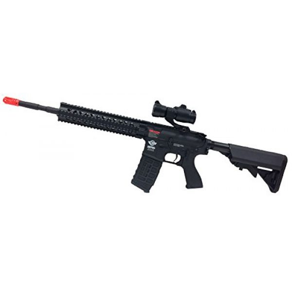 AirsoftAlpha Airsoft Rifle 1 G&G CM-16 R8 L Black (Airsoft Gun)