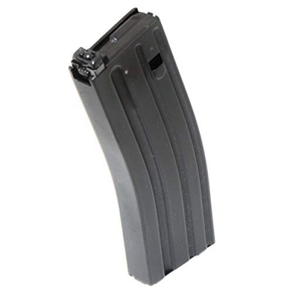 Generica Airsoft Gun Magazine 1 Generica Airsoft Spare Parts G&D 3pcs 120rd Mag Magazine for Systema DTW M4 M16 AEG Black