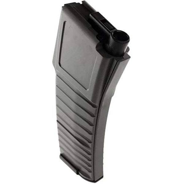 SportPro Airsoft Gun Magazine 2 SportPro 90 Round Polymer Thermold Waffle Medium Capacity Magazine for AEG PDW Airsoft - Olive Drab