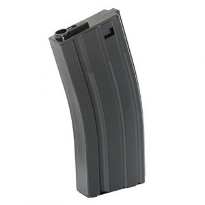 Airsoft Shopping Mall Airsoft Gun Magazine 1 Airsoft Shooting Gear 110rd Mid-Cap Mag Magazine For M-Series AEG Black
