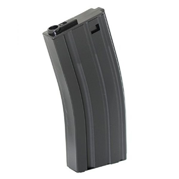 Airsoft Shopping Mall Airsoft Gun Magazine 1 Airsoft Shooting Gear 110rd Mid-Cap Mag Magazine For M-Series AEG Black