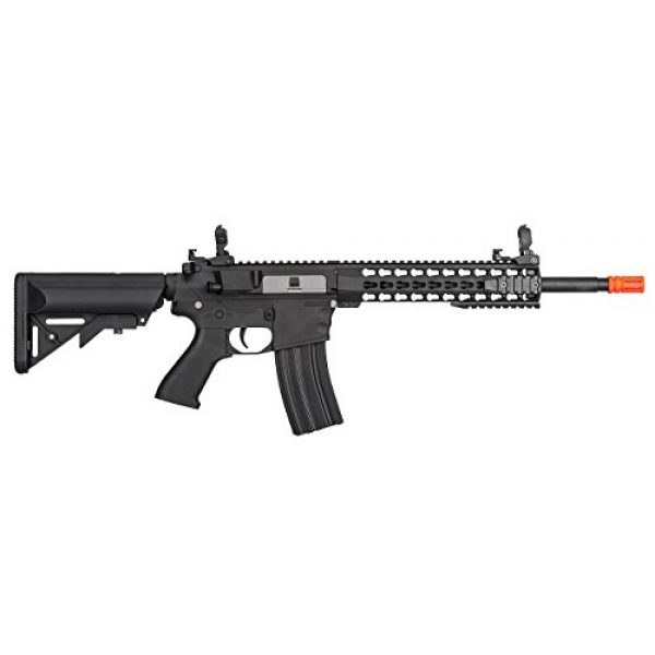 Lancer Tactical Airsoft Rifle 2 Lancer Tactical New Gen EVO 13.5" Barrel Free Float M4 Airsoft AEG (Keymod Handguard)