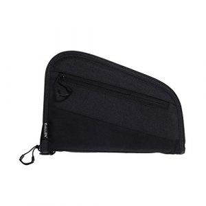 Allen Company Pistol Case 1 Allen Company 9 inch Auto-Fit 2.0 Handgun Case, Black
