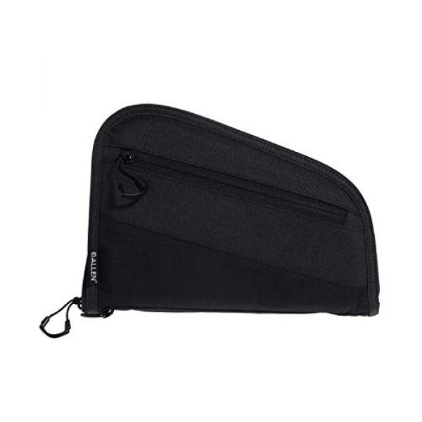 Allen Company Pistol Case 1 Allen Company 9 inch Auto-Fit 2.0 Handgun Case, Black