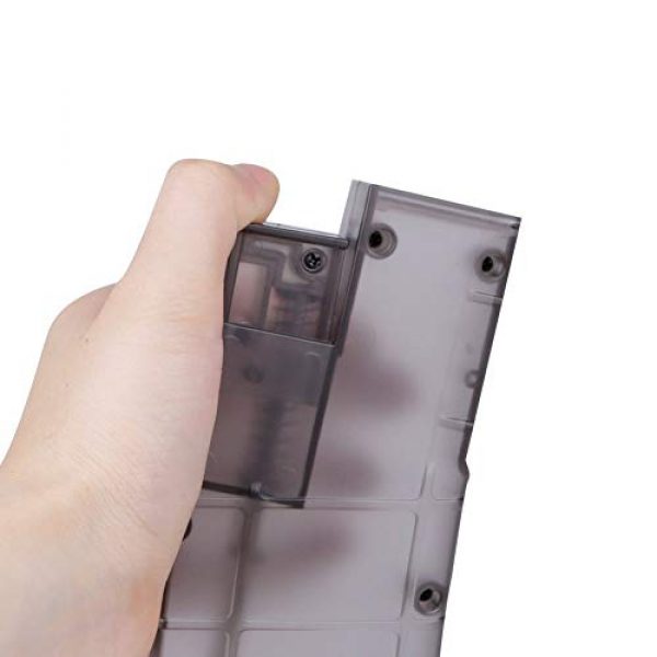 Will Outdoor Airsoft Gun Magazine 2 Will Outdoor Paintball Plastic BB Loader 500 Rounds Tactical Military BB Loader Hunting Accessories
