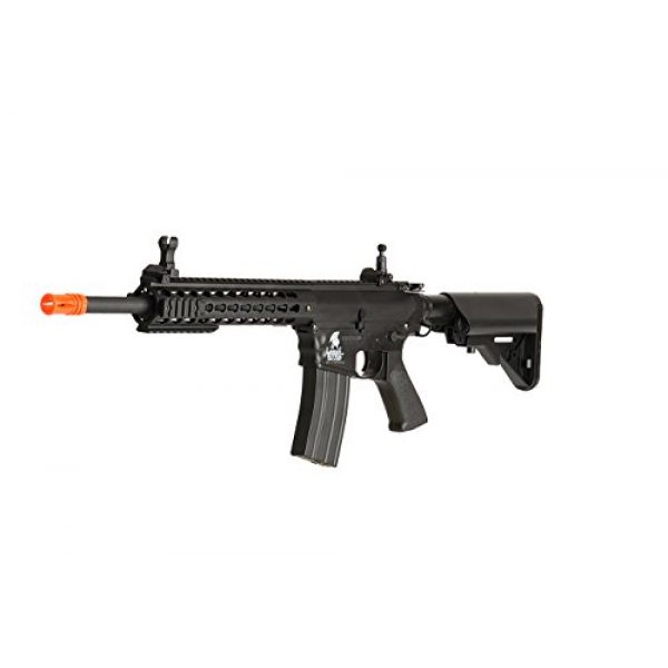 Lancer Tactical Airsoft Rifle 1 Lancer Tactical Airsoft LT-12BK AEG KeyMod 10-inch Polymer Edition - Black