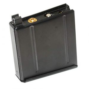 Generic Airsoft Gun Magazine 1 Airsoft Spare Parts Well 16rd Gas Mag Magazine for AW338 G96D Sniper Rifle