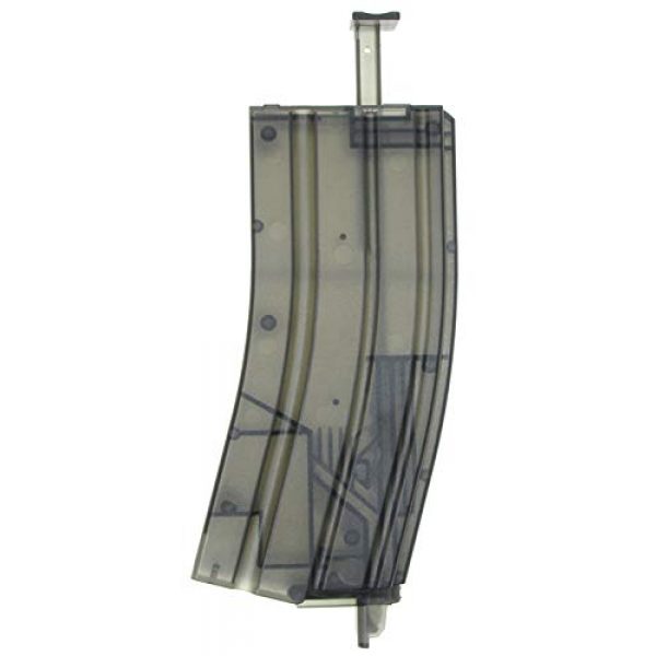 SRC Airsoft Gun Magazine 1 SRC Hi-Cap 400rd M4 Style Speed Easy Loader for Airsoft AEG Magazine