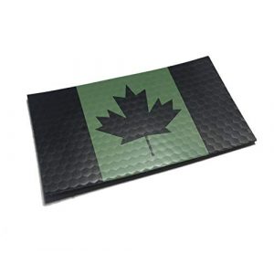 Empire Tactical USA Airsoft Morale Patch 1 Empire Tactical USA Od Green Canadian 3.5x2 Inch Infrared Reflective Multicam Ir Flag Patch Army Canada Special Forces