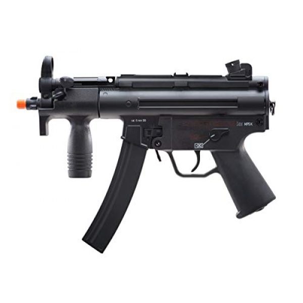 Wearable4U Airsoft Rifle 2 Wearable4U Umarex HK MP5K BB Airsoft Rifle AEG Electric Black, Multi Bundle