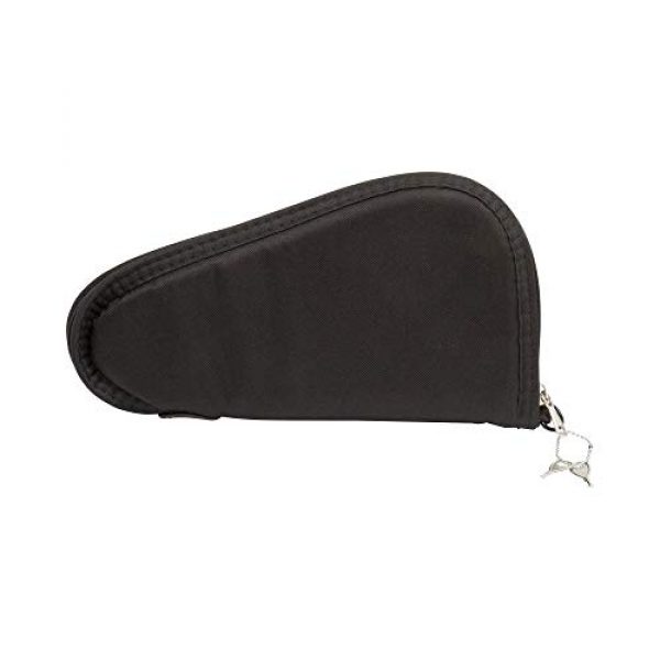 Allen Company Pistol Case 4 Allen Company Handgun Endura Locking Pistol Case, Thick Foam Padding, 8, 11 and 13 inches, Black