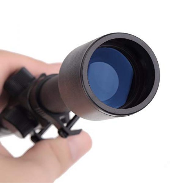 Robin Hunting Rifle Scope 2 Robin Hunting 3-7x28mm Tactical Rifle Scope Reticle Shooting Hunting Sight with 11mm Free Mounts