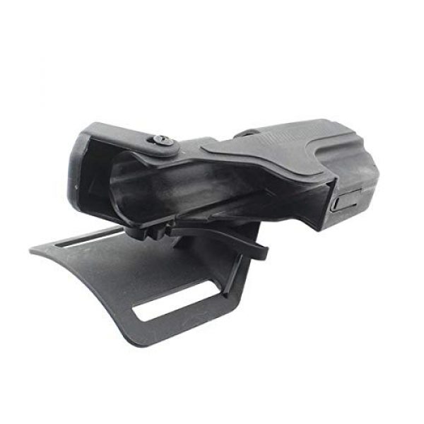 PG Airsoft Gun Holster 5 PG Tactical Auto Loading Holster Level 3 Lock OWB Pistol Holster for Glock 17 19 23