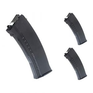 Airsoft Shopping Mall Airsoft Gun Magazine 1 Airsoft Shooting Gear 3pcs 40rd Mag Gas Magazine for Well/WE G74A AK74 Series GBB Rifle
