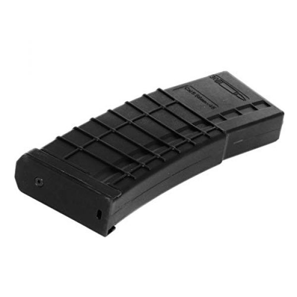 Generic Airsoft Gun Magazine 3 Airsoft Spare Parts CYMA 3pcs 150rd Plastic Waffle Mag Mid-Cap Magazine for CYMA, APS, D-Boys, JG, Golden Eagle, E&C, G&P, ICS, Classic Army, Tokyo Marui M4 M16 Series AEG Black