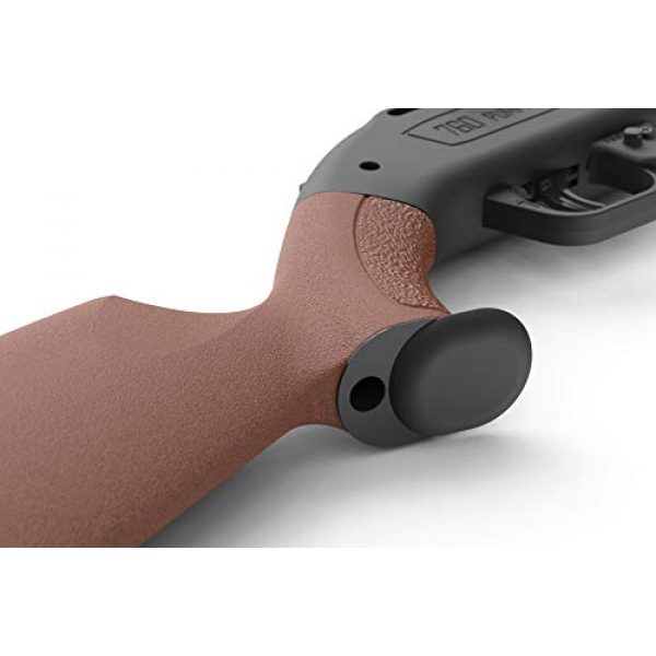 Crosman Air Rifle 6 Crosman 760B-N Pump Master Variable Pump BB Repeater/Single Shot .177-Caliber Pellet Rifle, FFP