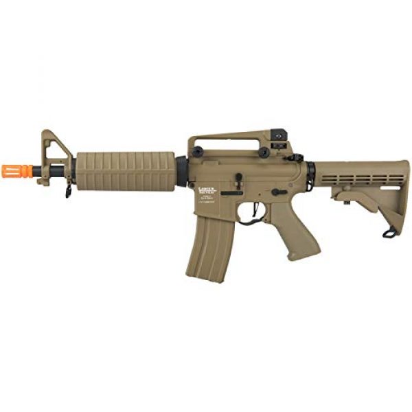 Lancer Tactical Airsoft Rifle 1 Lancer Tactical M933 Commando Proline Airsoft AEG Low FPS TAN