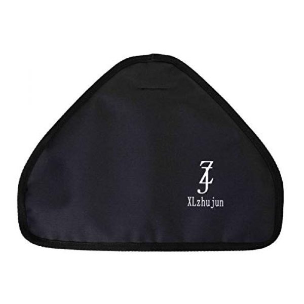 XLzhujun Pistol Case 2 Soft Pistol Cases Handgun Case for Shooting Training Range Sports and Pistol Storage 10.10x6.69x1in