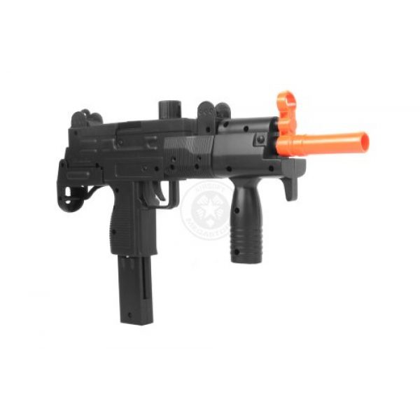 Double Eagle Airsoft Rifle 5 Double Eagle m35 Tactical Uzi Airsoft SMG Spring Powered Pistol(Airsoft Gun)