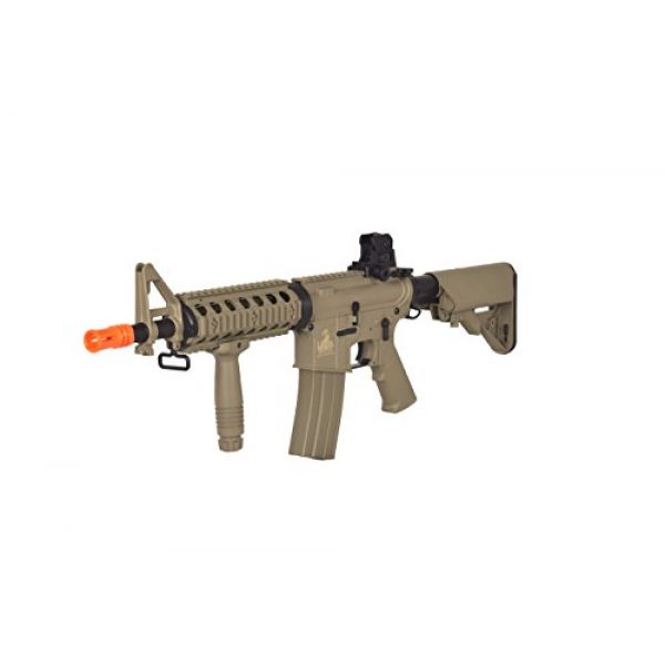 Lancer Tactical Airsoft Rifle 1 Lancer Tactical AEG Airsoft Electric MK18 Mod 0 M4 CQB RIS (Tan Gen 2)
