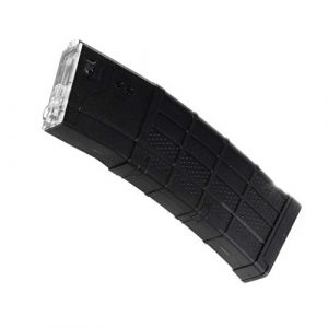 Generic Airsoft Gun Magazine 1 Airsoft Spare Parts CYMA 140rd Long Type Plastic Waffle Mag Mid-Cap Magazine for CYMA, APS, D-Boys, JG, Golden Eagle, E&C, G&P, ICS, Classic Army, Tokyo Marui M4 M16 Series AEG Black