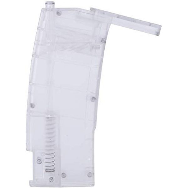 Hunting Explorer Airsoft Gun Magazine 3 Hunting Explorer Airsoft Plastic BB Speed Loader Magazine 500 Round Paintball Gun Quick Hunting Accessories Speedloader