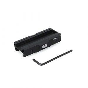 TMC Airsoft Tape Switch Rail Mount 1 TMC Tape Switch Rail Mount (BK)