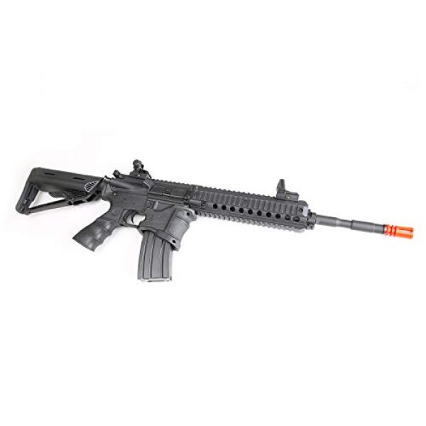 BULLDOG AIRSOFT Airsoft Rifle 2 Bulldog ST Delta L QD Airsoft Electric Gun AEG Rifle - Sportsline CQB Pro Series