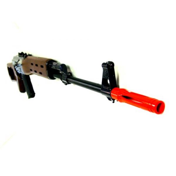Jing Gong (JG) Airsoft Rifle 2 Jing Gong JG AK SVD AK47 Airsoft AEG Sniper Rifle