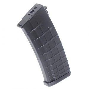 Airsoft Gang Airsoft Gun Magazine 1 Airsoft Parts CYMA 450rd Hi-Cap Waffle Magazine for AK-Series AEG Black