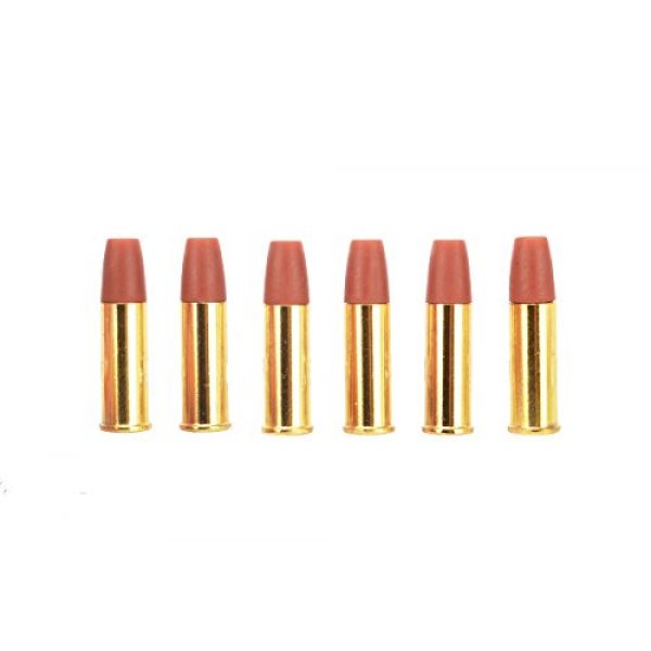 KWC Airsoft Gun Magazine 1 KWC Air Soft Airsoft Gameplay BB Airsoft Magazine Colt Python.357 Magnum AEG Shells Six Pack Airsoft Use