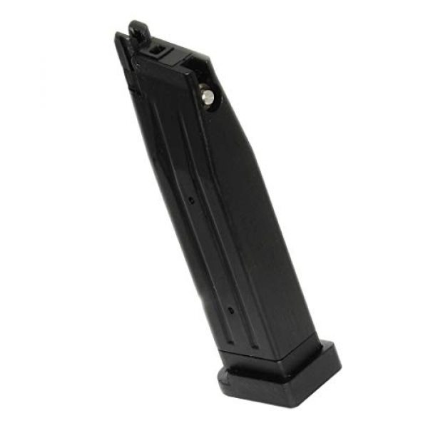 Generic Airsoft Gun Magazine 2 Airsoft Spare Parts 3pcs 30rd Gas Mag Magazine for Army R601 KJ KP-05 Zeon WE Armorer Works Tokyo Marui Hi-Capa 5.1 GBB Pistol