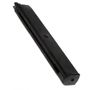 Airsoft Gang Airsoft Gun Magazine 1 Airsoft Parts Well 32rd Mag Magazine for G11 Series GBB SMG Black