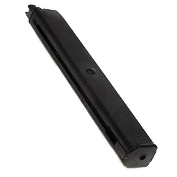 Airsoft Gang Airsoft Gun Magazine 1 Airsoft Parts Well 32rd Mag Magazine for G11 Series GBB SMG Black
