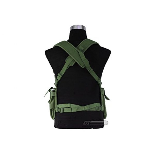NcSTAR Airsoft Tactical Vest 4 NcSTAR CVUCR2943G Vism Ultimate Chest Rig Green