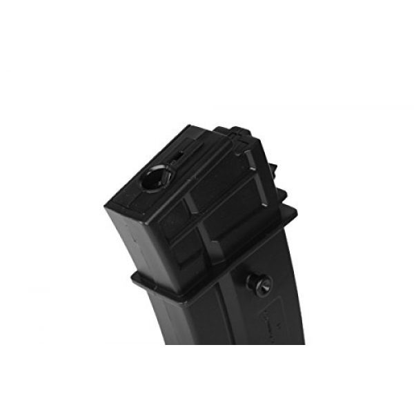 Umarex Airsoft Gun Magazine 4 Umarex H&K G36 140 Round Mid-Cap Airsoft Gun AEG Magazine - Pack of 5