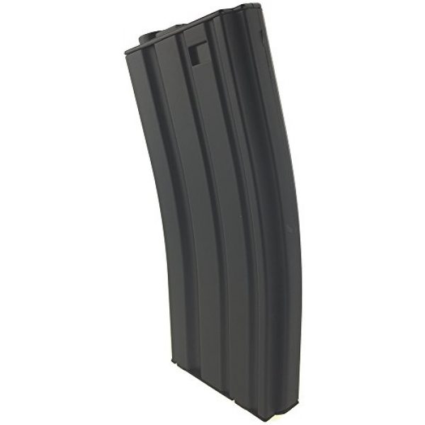 SportPro Airsoft Gun Magazine 4 SportPro CYMA 270 Round Polymer High Capacity Magazine for AEG M4 M16 Airsoft - Black