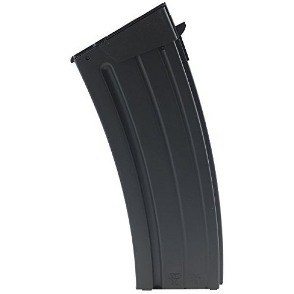 SportPro Airsoft Gun Magazine 1 SportPro 500 Round Metal High Capacity Magazine for AEG Galil SAR Airsoft - Black