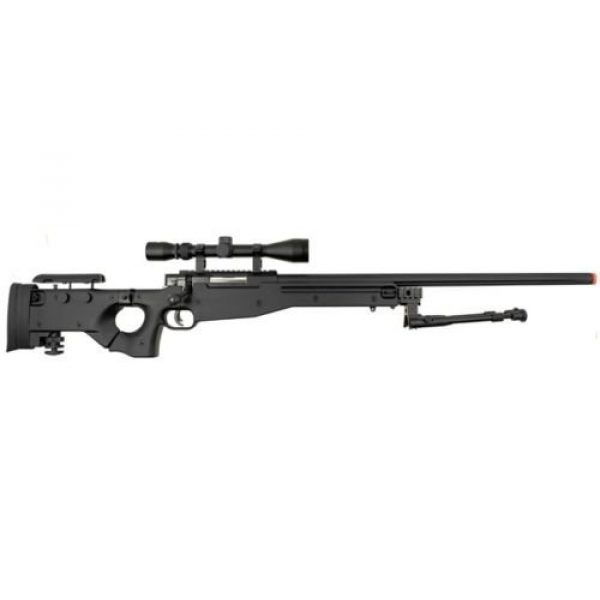 Prima USA Airsoft Rifle 2 well l96 bolt action airsoft sniper rifle hfc metal gas blowback pistol combo pk(Airsoft Gun)