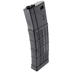 SportPro Airsoft Gun Magazine 1 SportPro CYMA 200 Round Polymer Thermold Waffle Medium Capacity Magazine for AEG M4 M16 Airsoft - Black