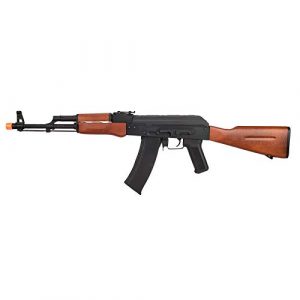 Lancer Tactical Airsoft Rifle 1 Lancer Tactical AK-74N Series AEG Airsoft Rifle Real Wood Furniture