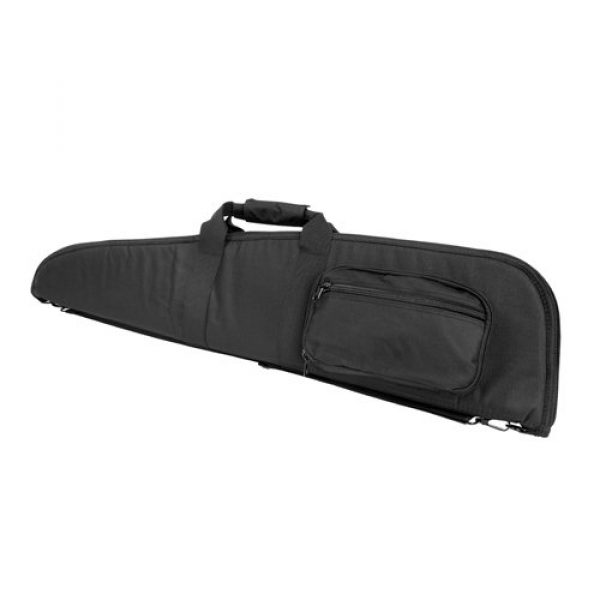 NcSTAR Rifle Case 1 VISM by NcStar Gun Case (40"L X 9"H)/Black (CV2906-40), Large