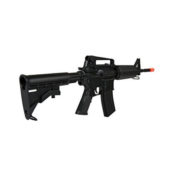 CYMA Airsoft Rifle 3 CYMA M4A1 AEG Semi/Full Auto Electric Airsoft Rifle Gun Ver. 2 Gearbox High Capacity Magazine FPS 340