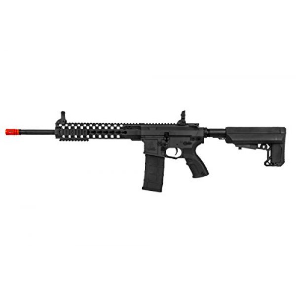 Lancer Tactical Airsoft Rifle 4 Lancer Tactical M4 Advance Recon Carbine 16" AEG Airsoft Gun (Black)