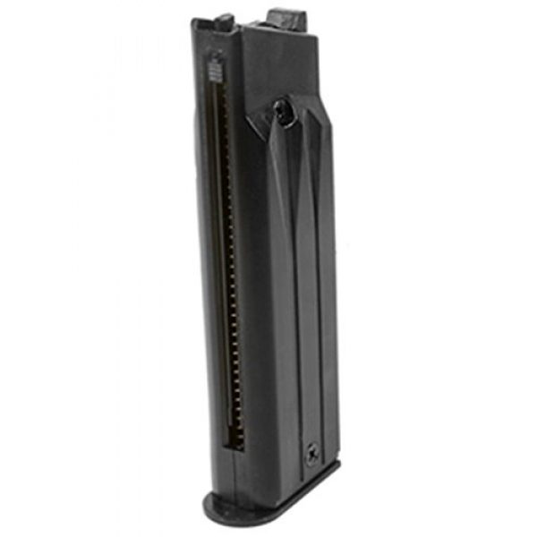 TSD Airsoft Gun Magazine 1 TSD 601 Series Spring Airsoft Pistol Replacement Magazine, 15 RDS