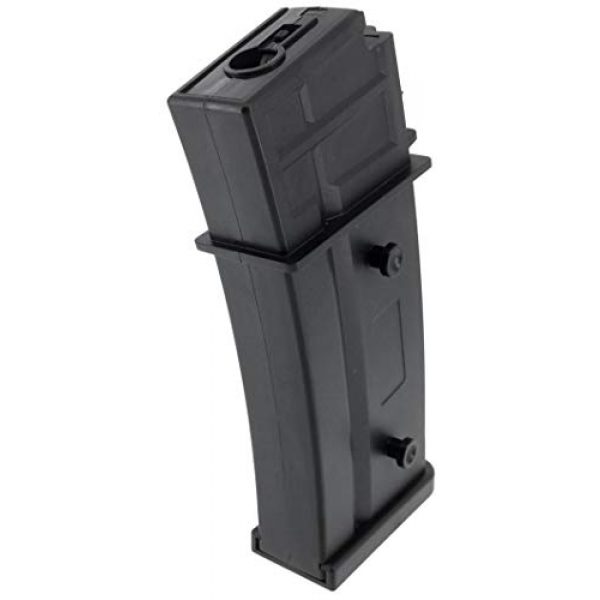 SportPro Airsoft Gun Magazine 3 SportPro Army Force 150 Round Polymer Medium Capacity Magazine for AEG G36 Airsoft - Black