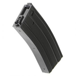 Airsoft Shopping Mall Airsoft Gun Magazine 1 Airsoft Shooting Gear APS 300rd Hi-Cap Magazine for APS M4 M16 UAR Tokyo Marui Matrix G&P CYMA E&C D-Boys M4 M16 Series AEG Black