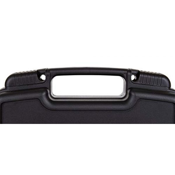 Flambeau Outdoors Pistol Case 4 Flambeau Outdoors 1011 Safe Shot 10" Pistol Pack Case, Portable Firearm Storage Accessory