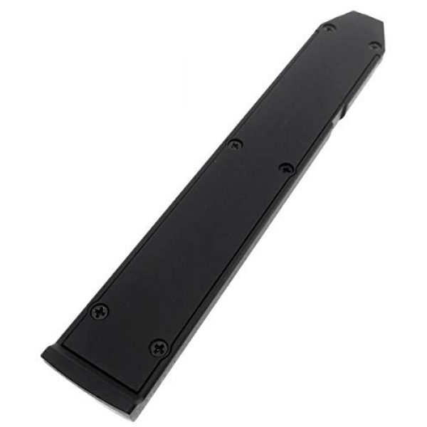 SportPro Airsoft Gun Magazine 7 SportPro CYMA 36 Round Metal Low Capacity Magazine for AEP CM128 Hi-Capa Airsoft - Black