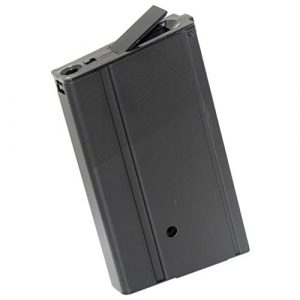 Airsoft Gang Airsoft Gun Magazine 1 Airsoft Parts CYMA 400rd Hi-Cap Mag Magazine for CYMA Tokyo Marui M14 Series AEG Black